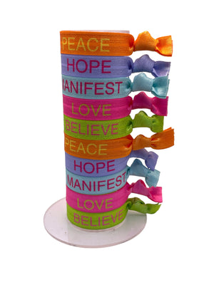 Manifest Hair ties