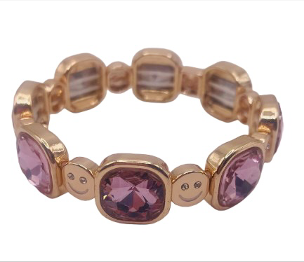 Rocky Jewels Smiley Woppa Pink