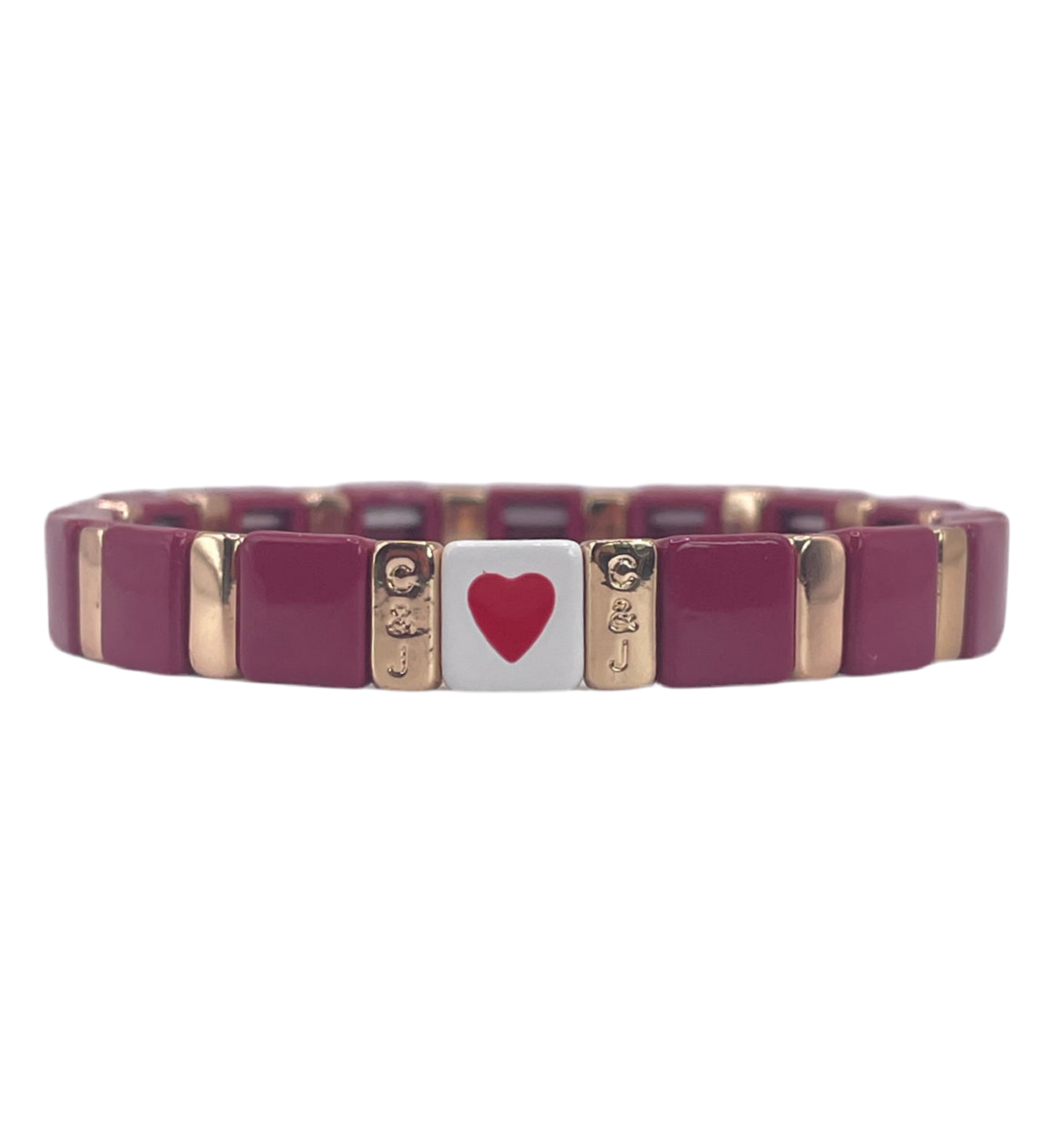 Heart of Goals Burgandy