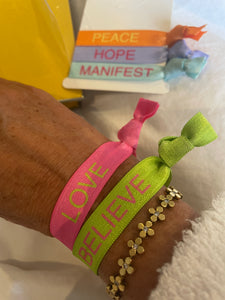 Manifest Hair Ties