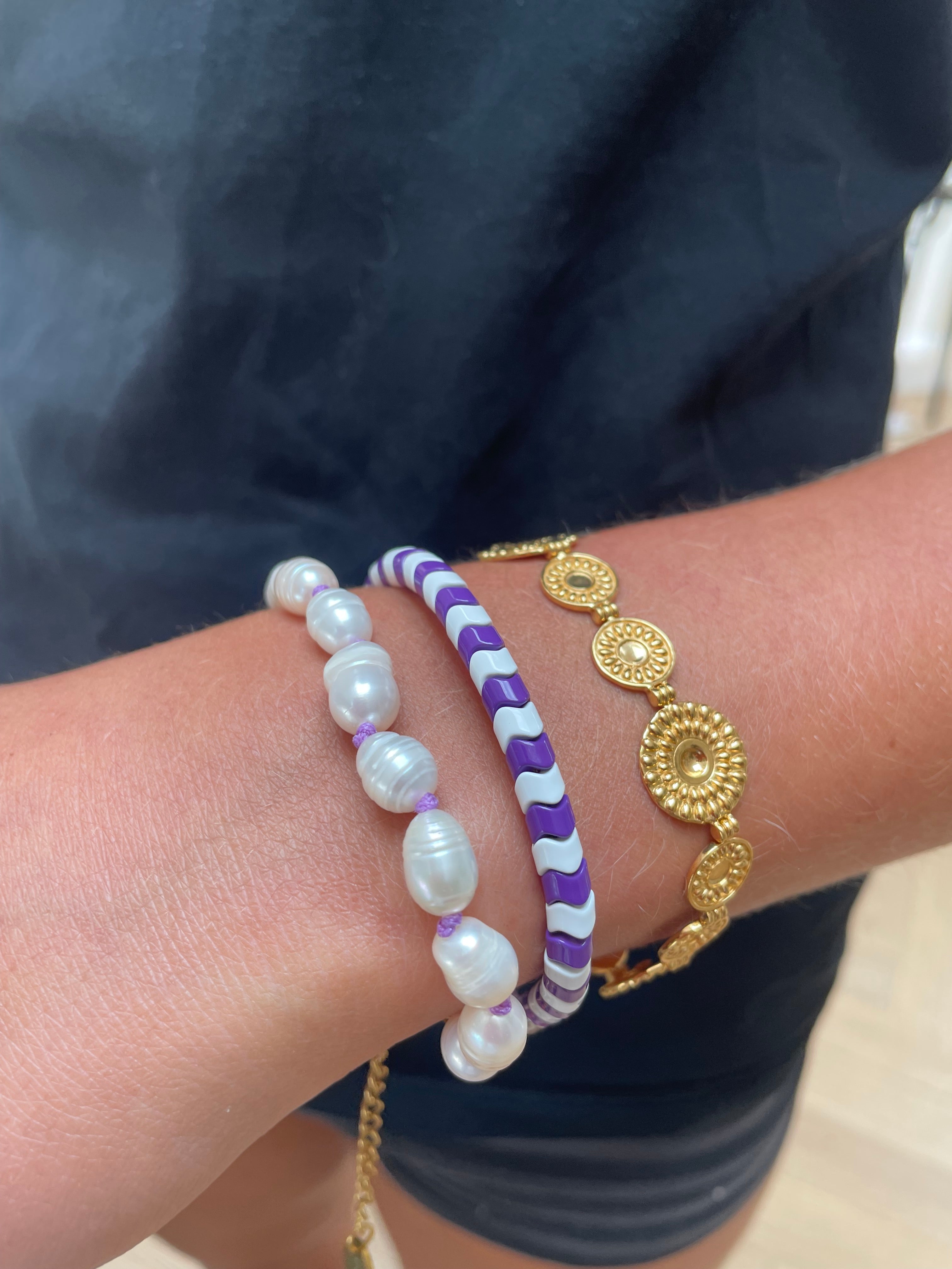 Georgie Campbell Freshwater Pearl Bracelet