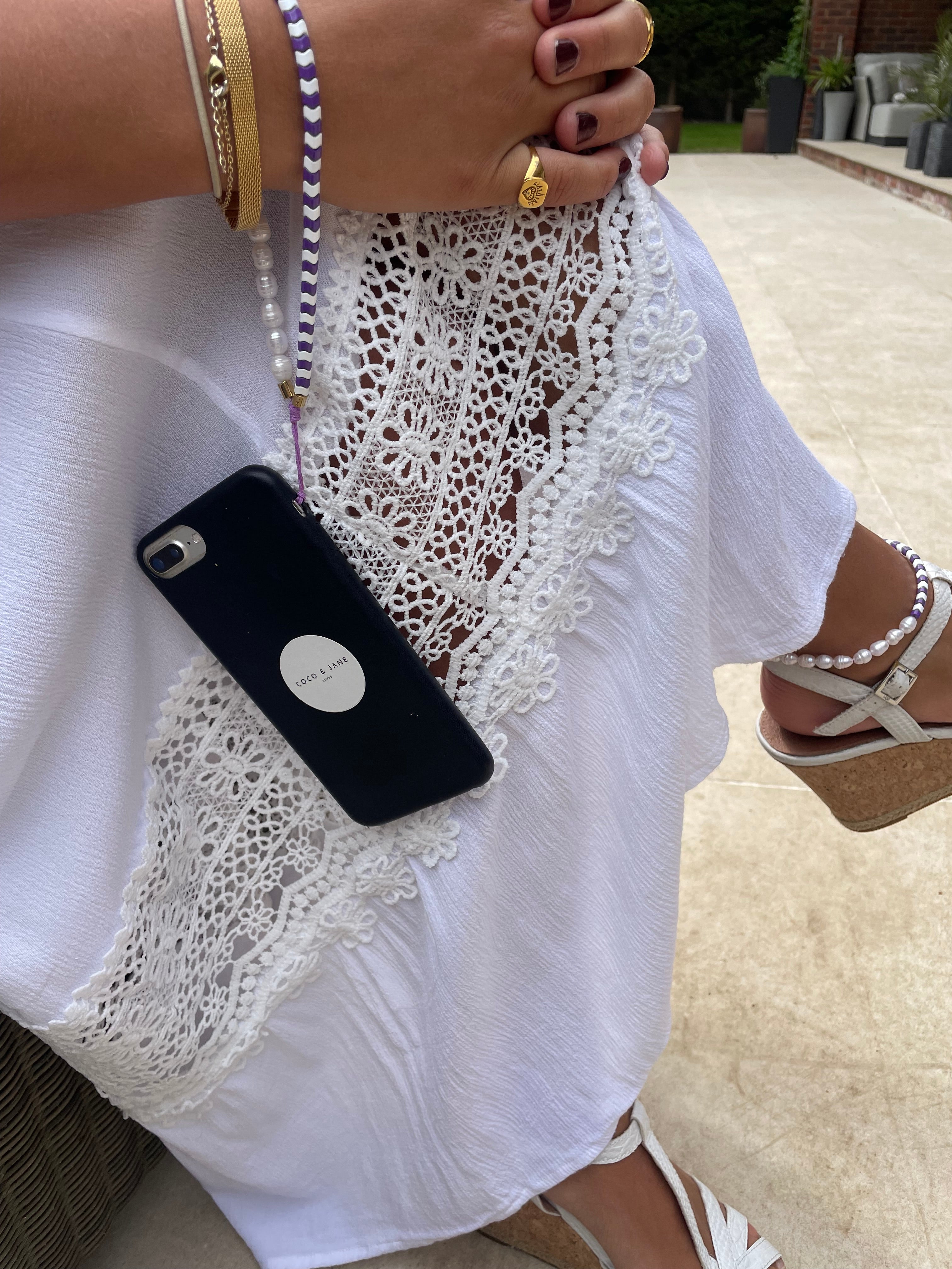 Georgie Campbell Phone Charm