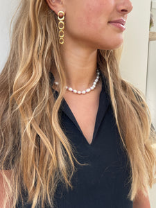 Georgie Campbell Pearl Necklace