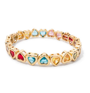 Rocky Jewels Multi Hearts