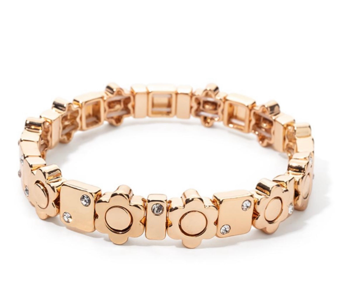 Rocky Jewels Daisy & Diamanté Dominoes
