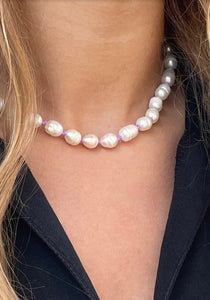 Georgie Campbell Pearl Necklace