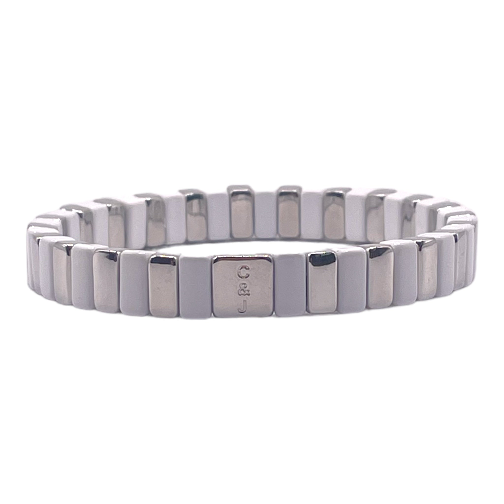 Goals - Silver & White