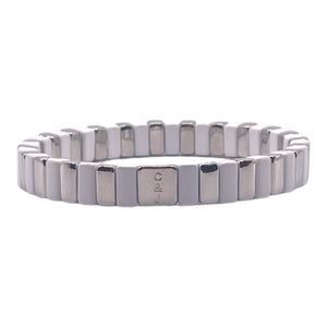 Goals - Silver & White