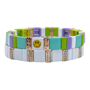 Sparkle & White Time & Smiler No 3 Mini Stack