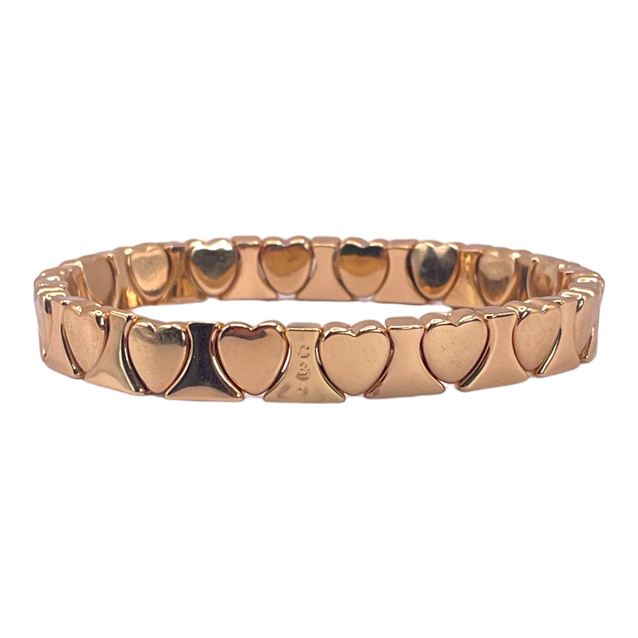 Rocky Gold Hearts