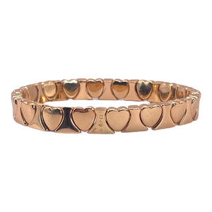 Rocky Gold Hearts