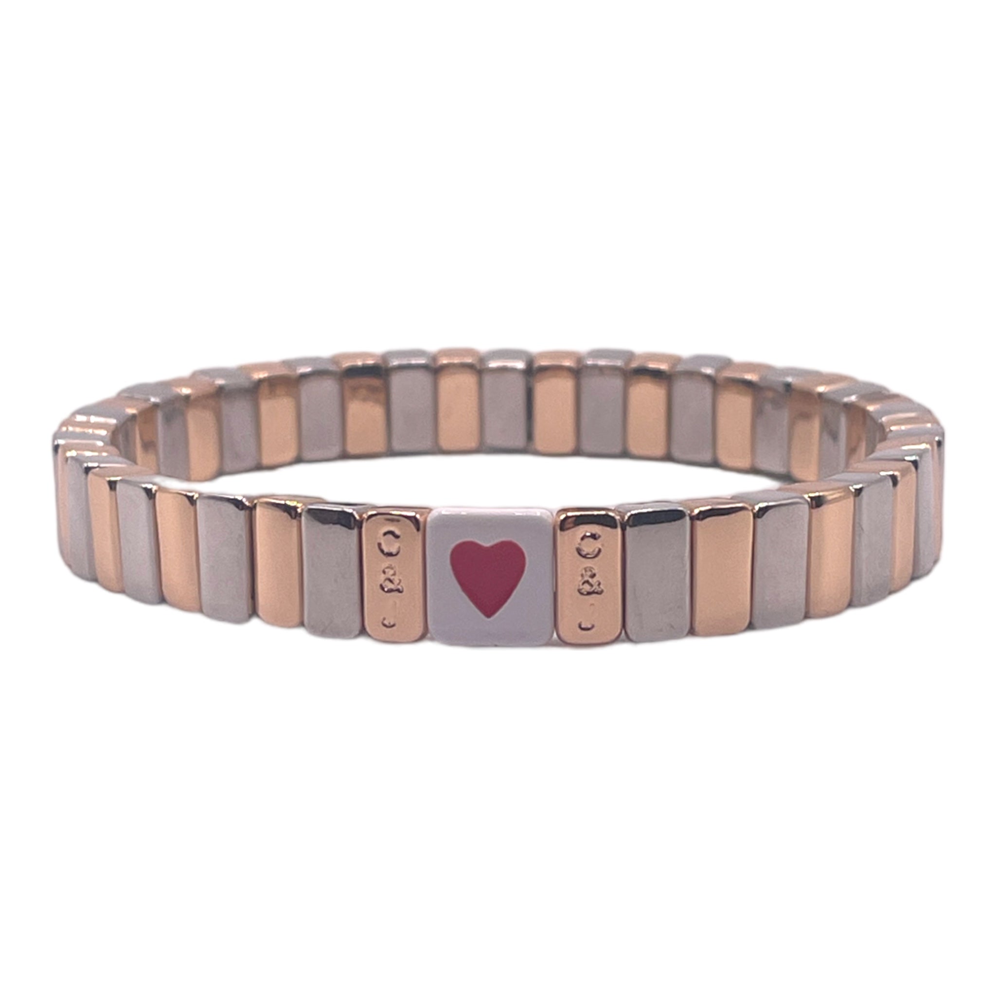 Heart of Goals Silver & Gold
