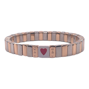 Heart of Goals Silver & Gold