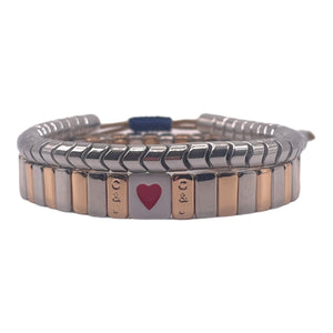 Heart of Goals Silver & Gold