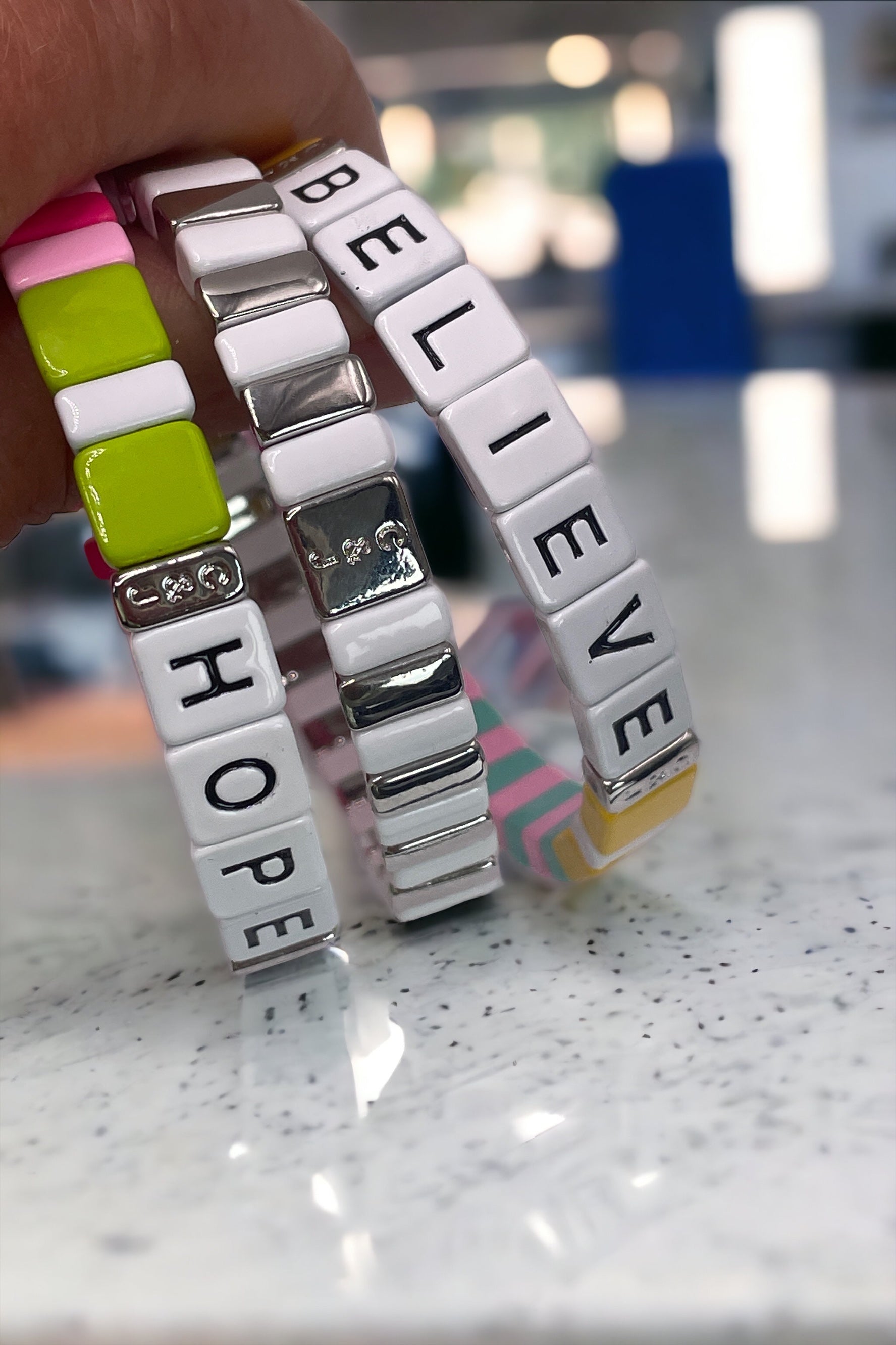 Charity Hope & Believe Stack