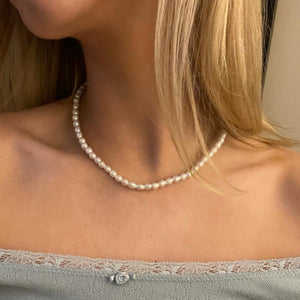 String of Pearls Necklace No 1