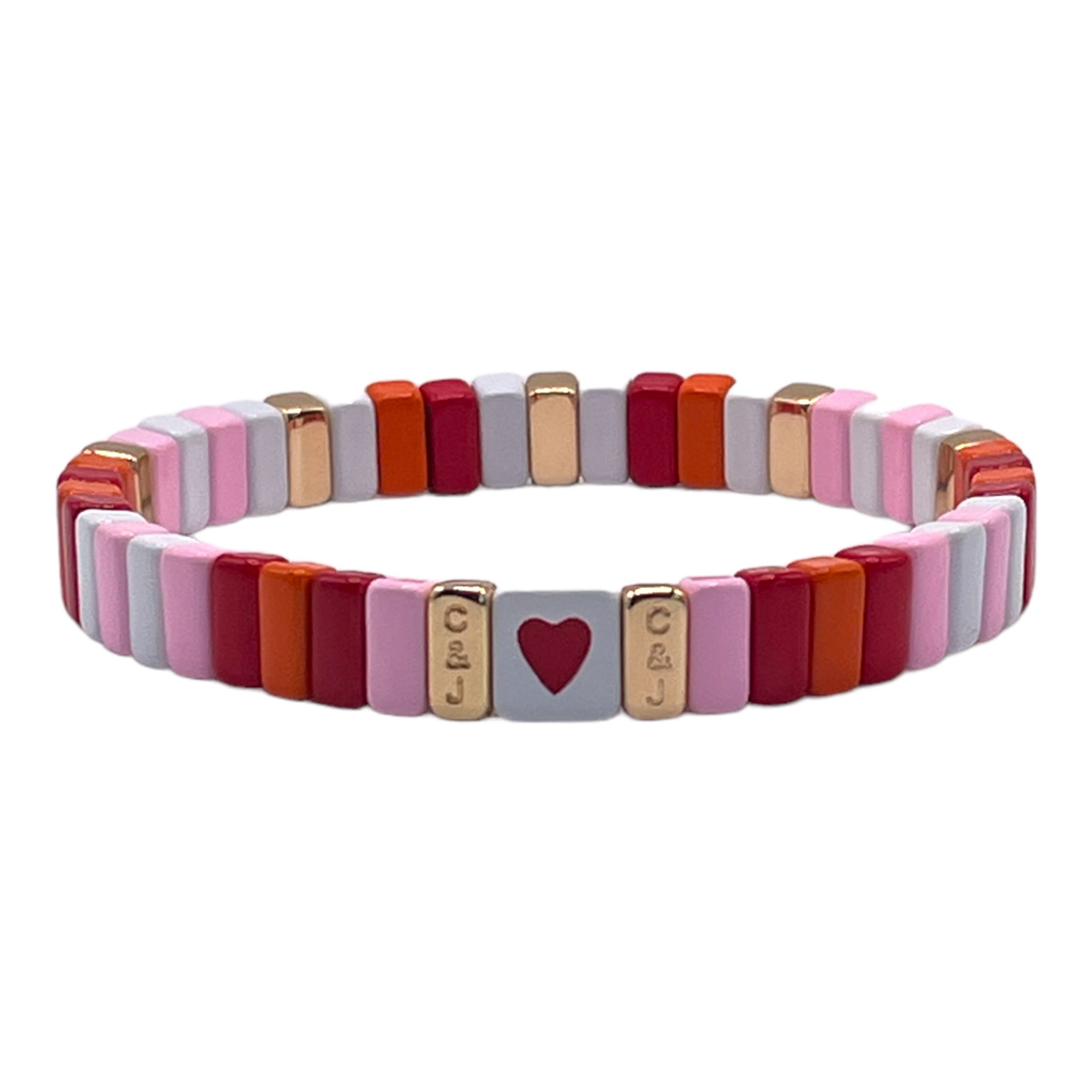 Heart of Goals No 10 Pink Ripple