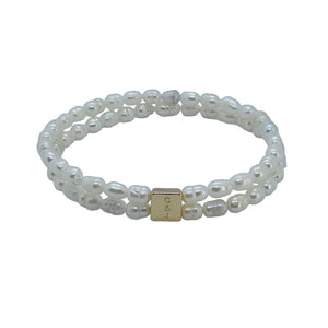 String of Pearls Bracelet No 1
